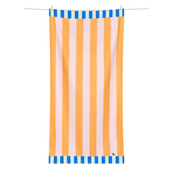 Beach towel DES XL - Mellow Yellow