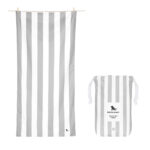 Strandtuch CABANA Light Grey