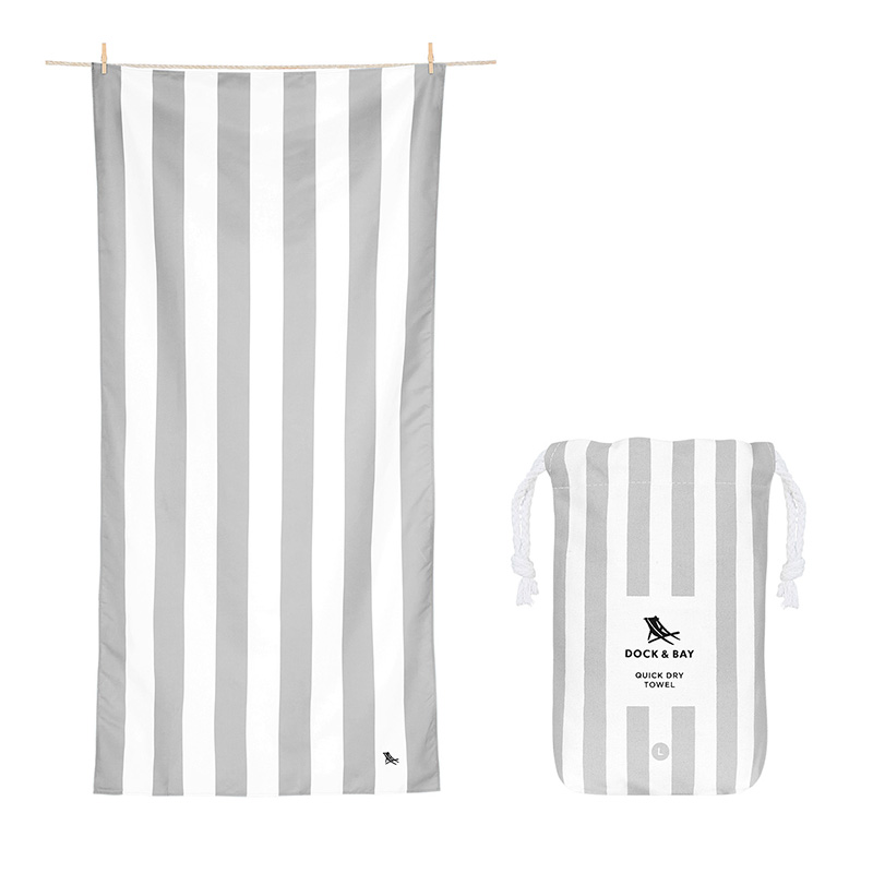 Strandtuch CABANA Light Grey