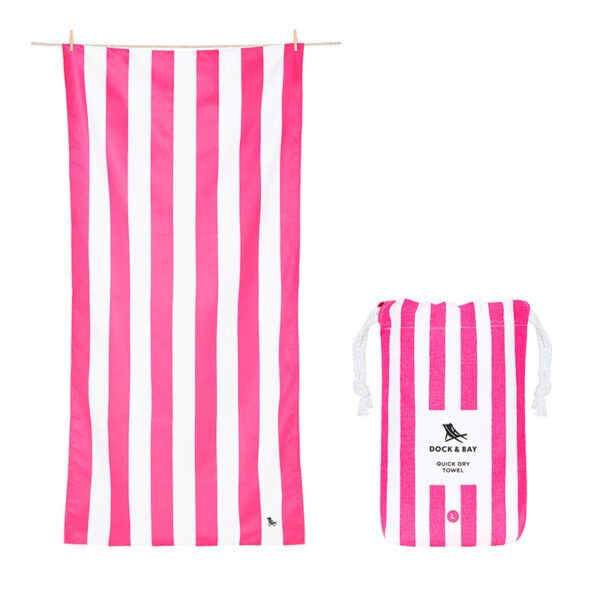 CABANA beach towel - L, Pink