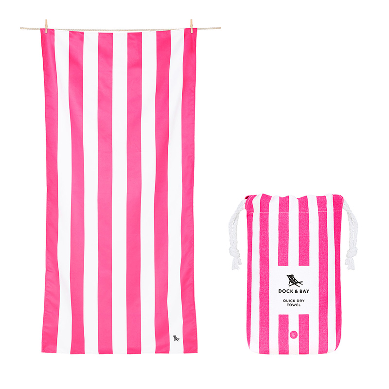 Strandtuch CABANA Pink
