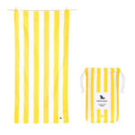 Strandtuch CABANA Yellow