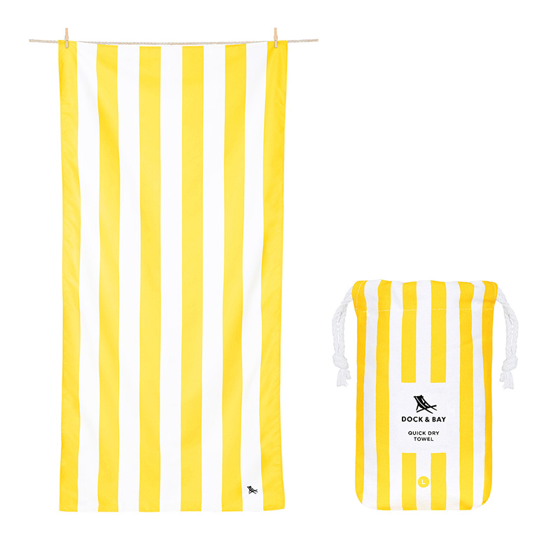 Strandtuch CABANA Yellow