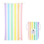 Strandtuch SUMMER Unicorn Waves Grösse L