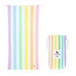 Strandtuch SUMMER Unicorn Waves XL