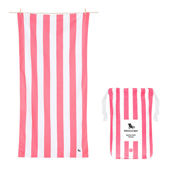 CABANA beach towel - XL, Light Pink