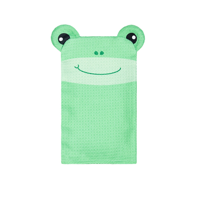 Waschlappen Frog – Dock & Bay