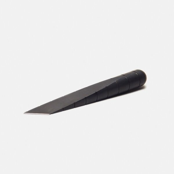 Desk Knife Brieföffner - Schwarz beschichtet