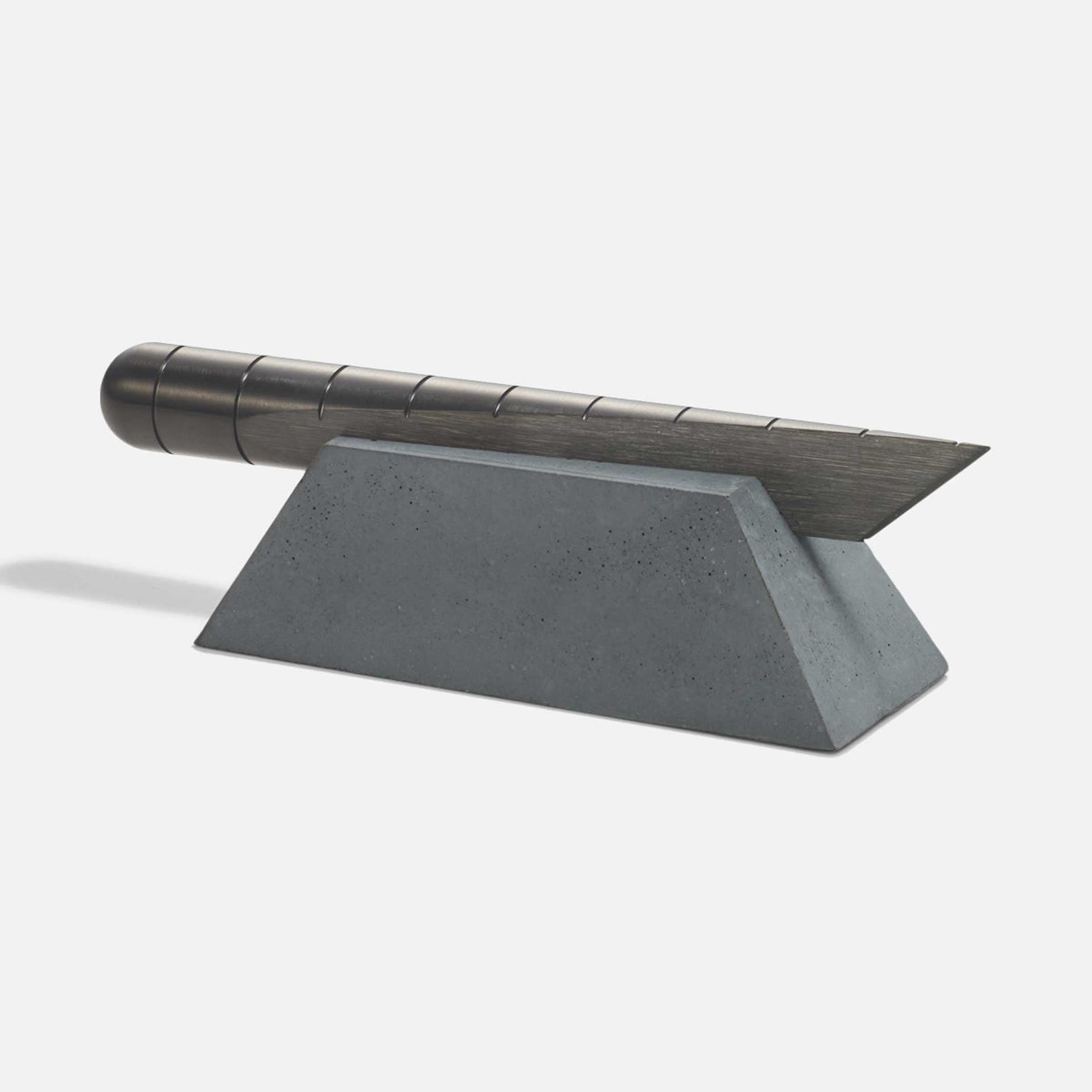 Desk Knife Plinth Brieföffner-Ablage