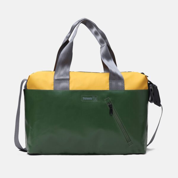 Erkan 7.1 - Jungle Green-Yellow