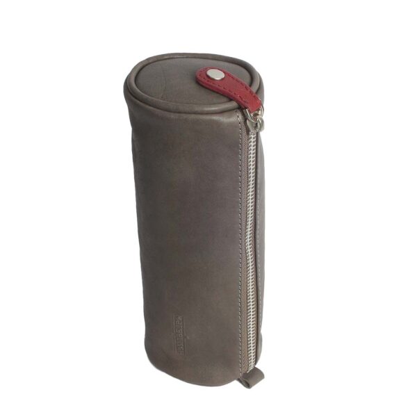 Leder-Federetui Hitch 1 - Grau