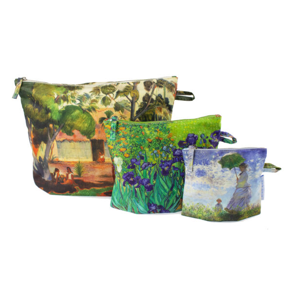Pouches 3-Pack - Museum Set 1 Blues