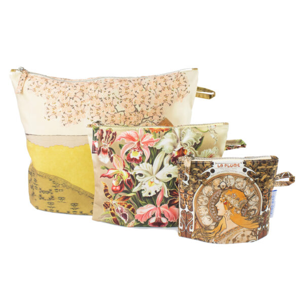 Pouches 3-Pack - Museum Set 2 Neutrals