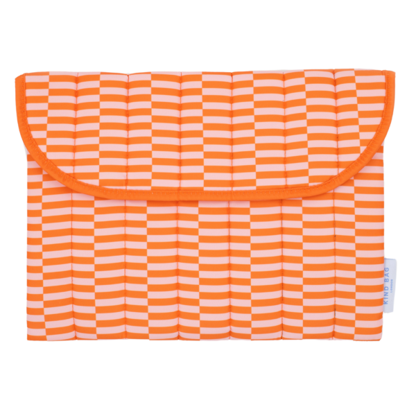 Étui pour ordinateur portable - Blocs Pink & Orange, 13"