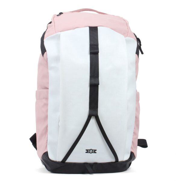 Sac à dos pour ordinateur portable Lirn-001 - Blanc-rose clair