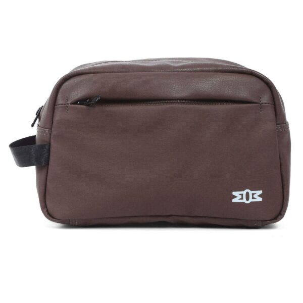 Trousse de toilette RPET Wamu-002 - Marron
