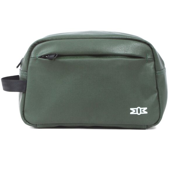 Trousse de toilette RPET Wamu-002 - Vert jungle