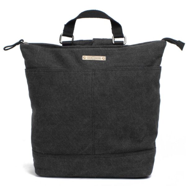 Margelisch Canvas Rucksack Amini 1 - Charcoal
