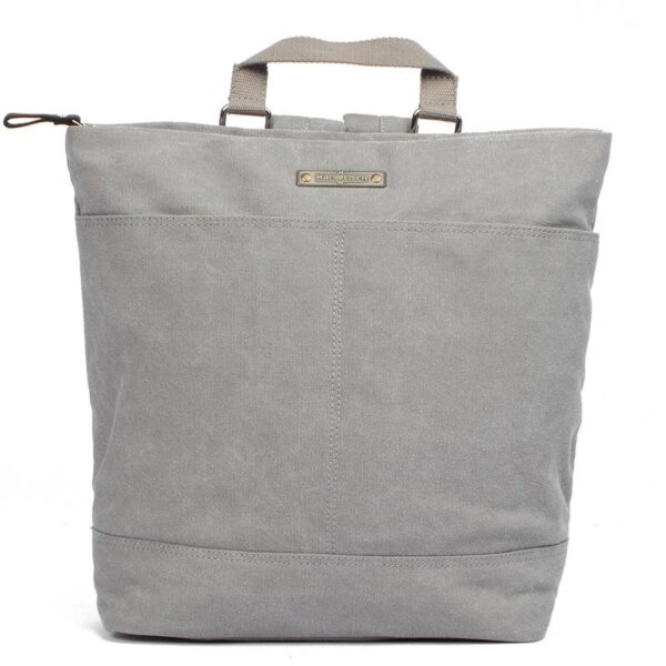 Margelisch Canvas Rucksack Amini 1 - Grey