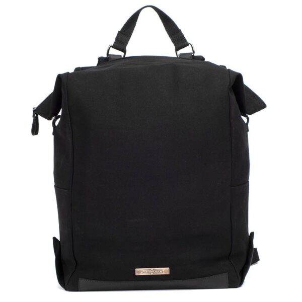 Margelisch Canvas Rucksack Evon 1 - Schwarz