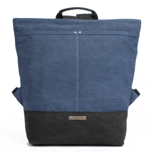 Margelisch Canvas Rucksack Yoko 1 - Denim-Charcoal