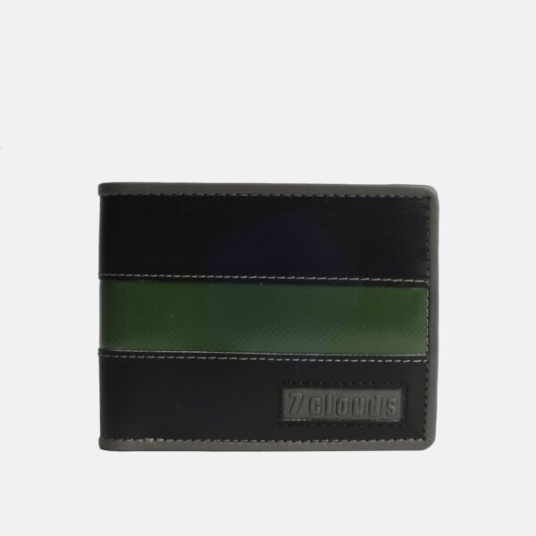 Mekun 7.1 - Black-Jungle Green-Black