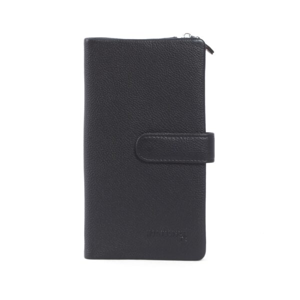 RFID leather wallet New York 3 - Black