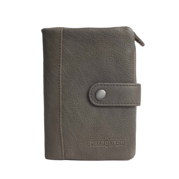 Porte-monnaie en cuir RFID Oxford 1A