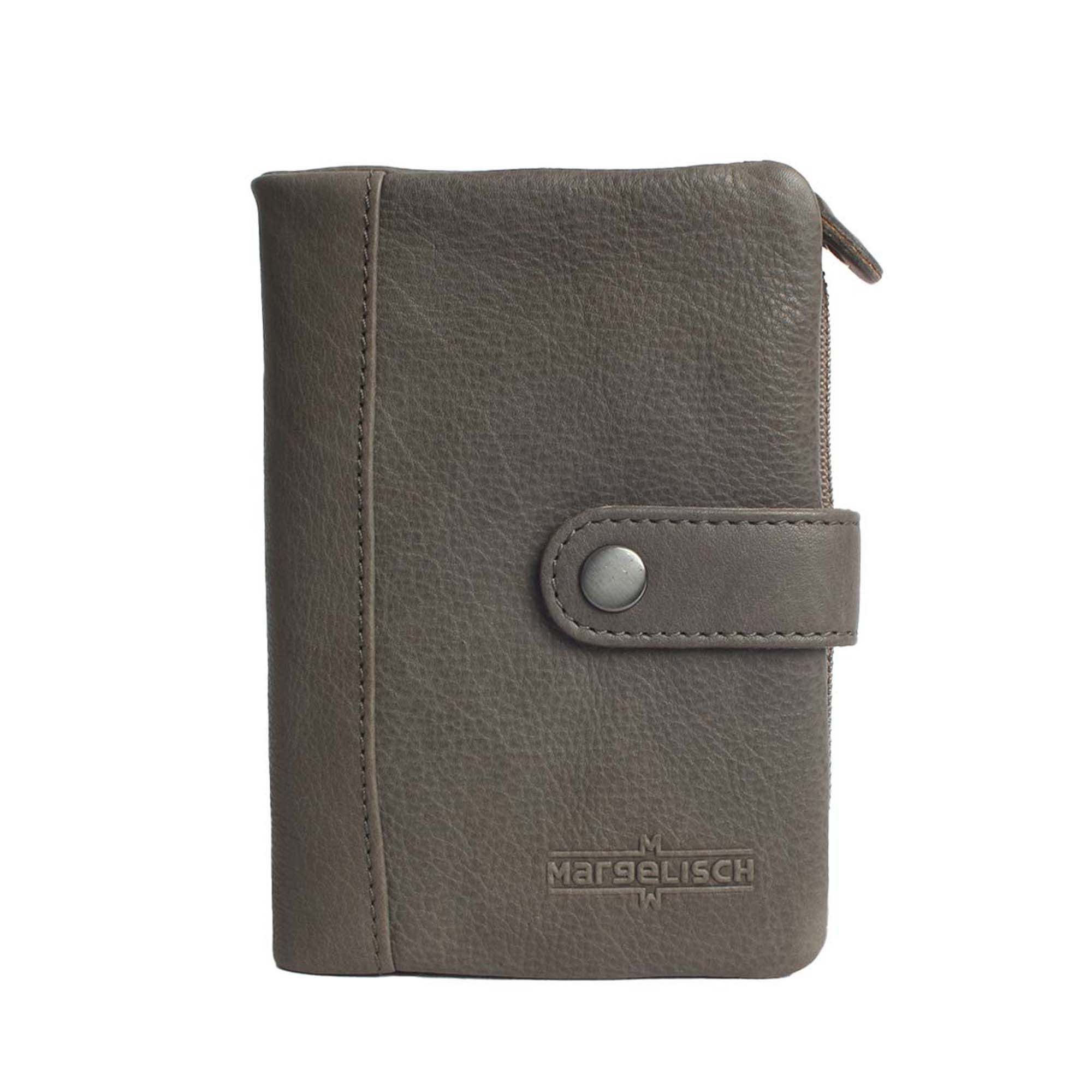 Porte-monnaie en cuir RFID Oxford 1A