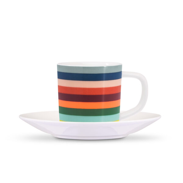 Espresso cup with saucer