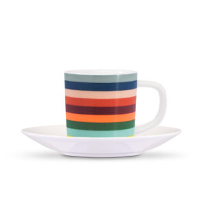 Espressotasse mit Unterteller