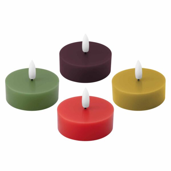LED Teelicht-Set Levi 4er Set