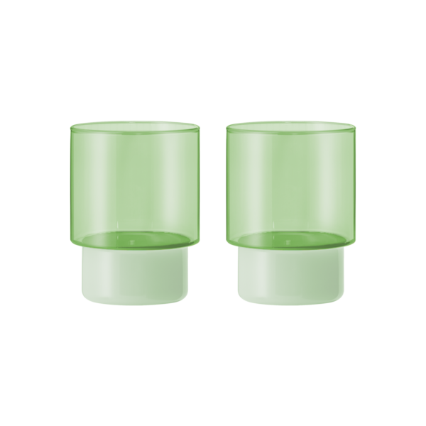 Gläser Jill 2er Set - Green