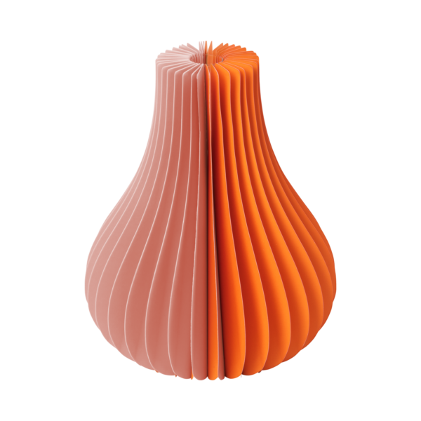 Papiervase Yuki - Orange L