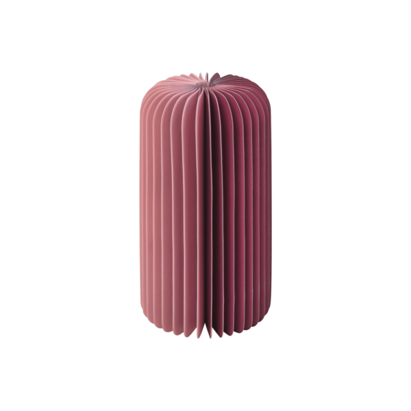 Yuki paper vase - Berry S