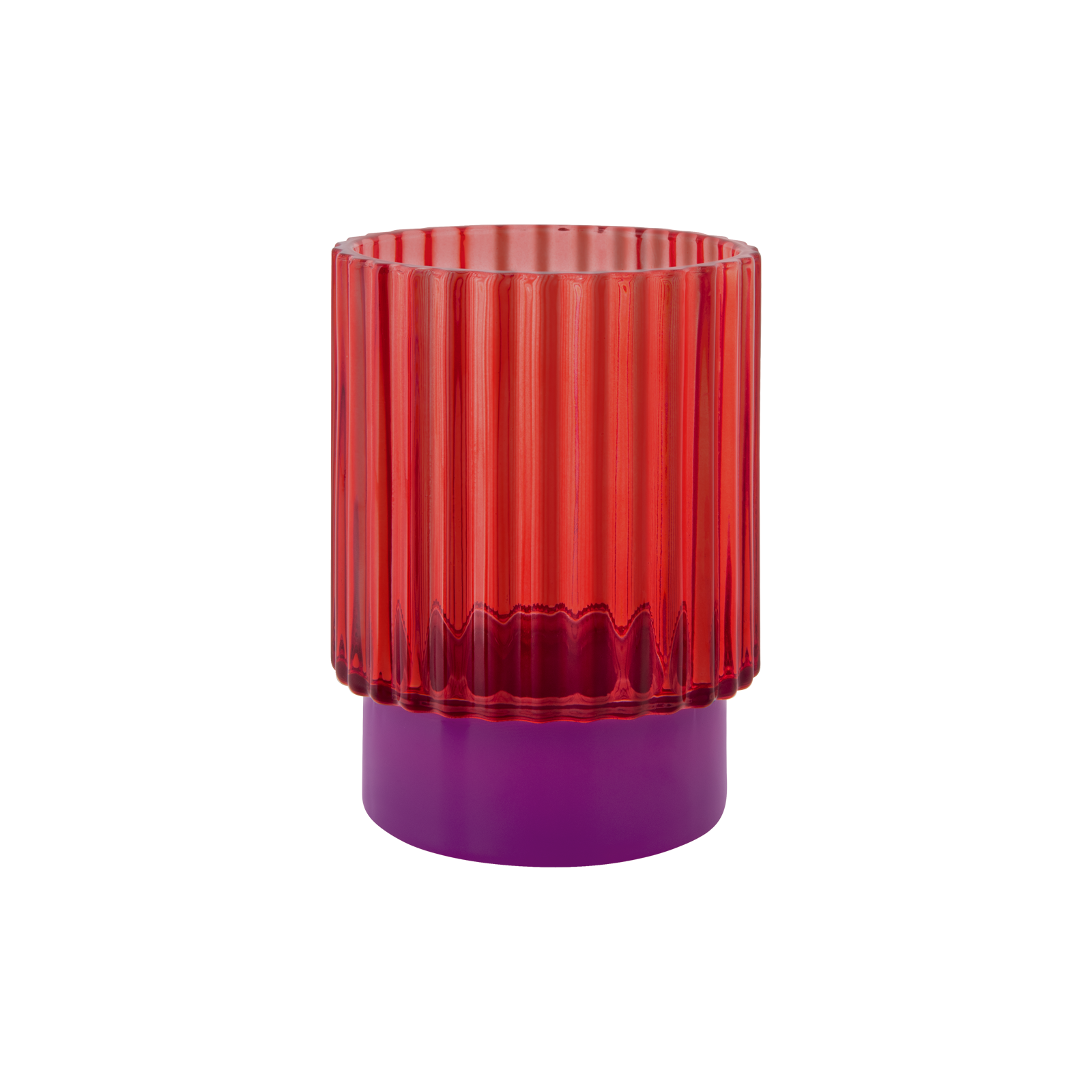 Verre à bougie à chauffe-plat Lumi