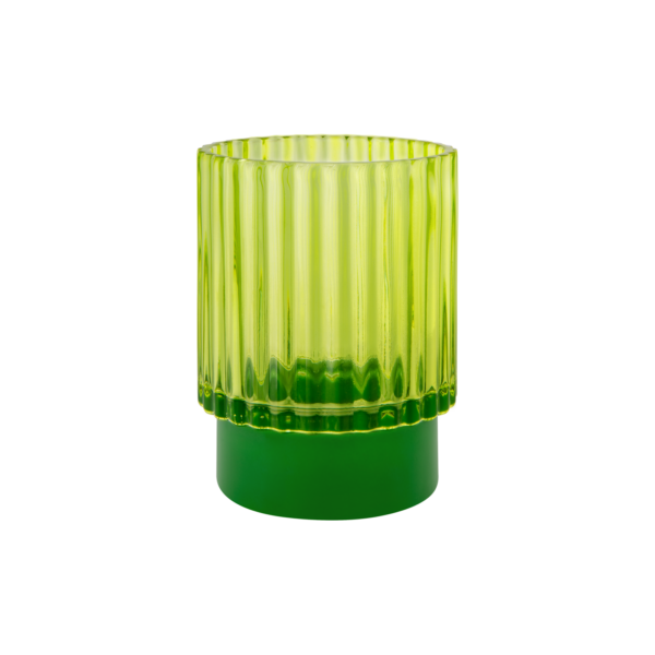 Teelichtglas Lumi - Lime