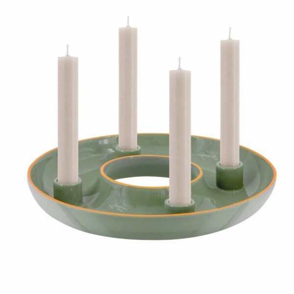 Adventskranzschale Lucia