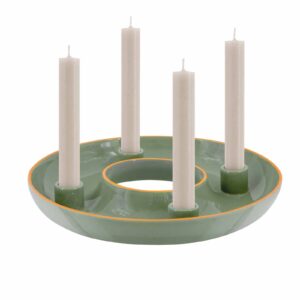 Adventskranzschale Lucia