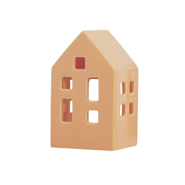Teelichthaus Nyhavn - Peach