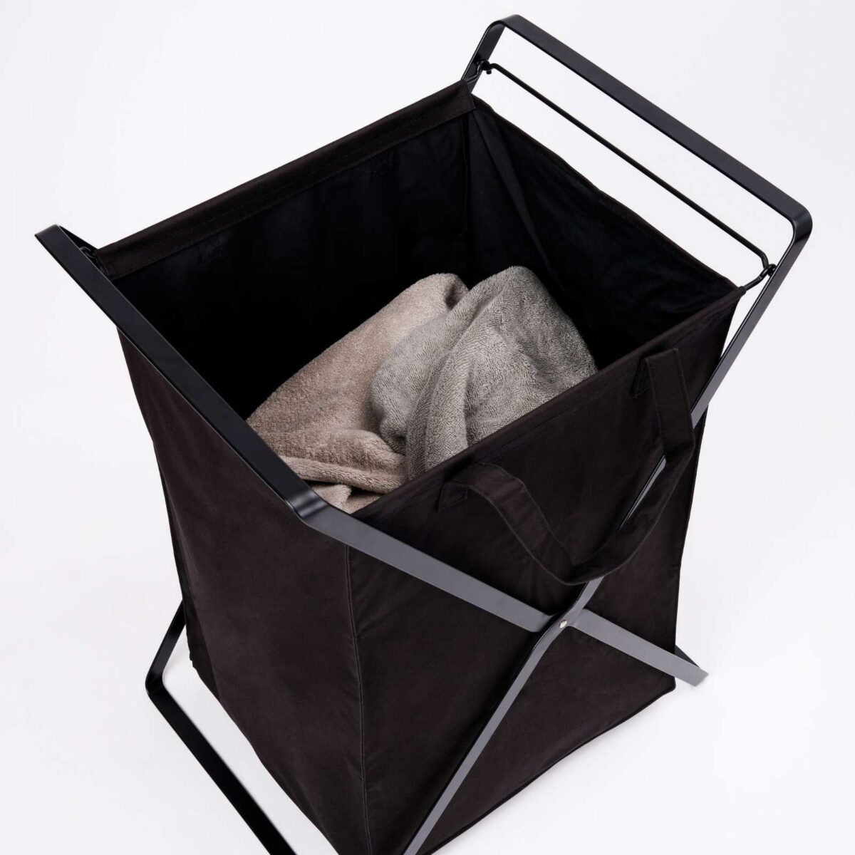 Wäschekorb TOWER mit herausnehmbarer Tasche