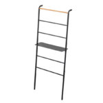 Leiteraufhänger mit Regal TOWER Schwarz