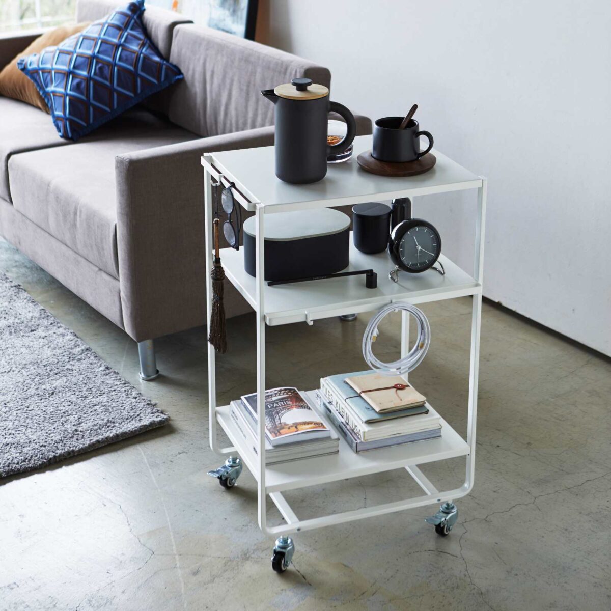 Wagon mit Griff TOWER