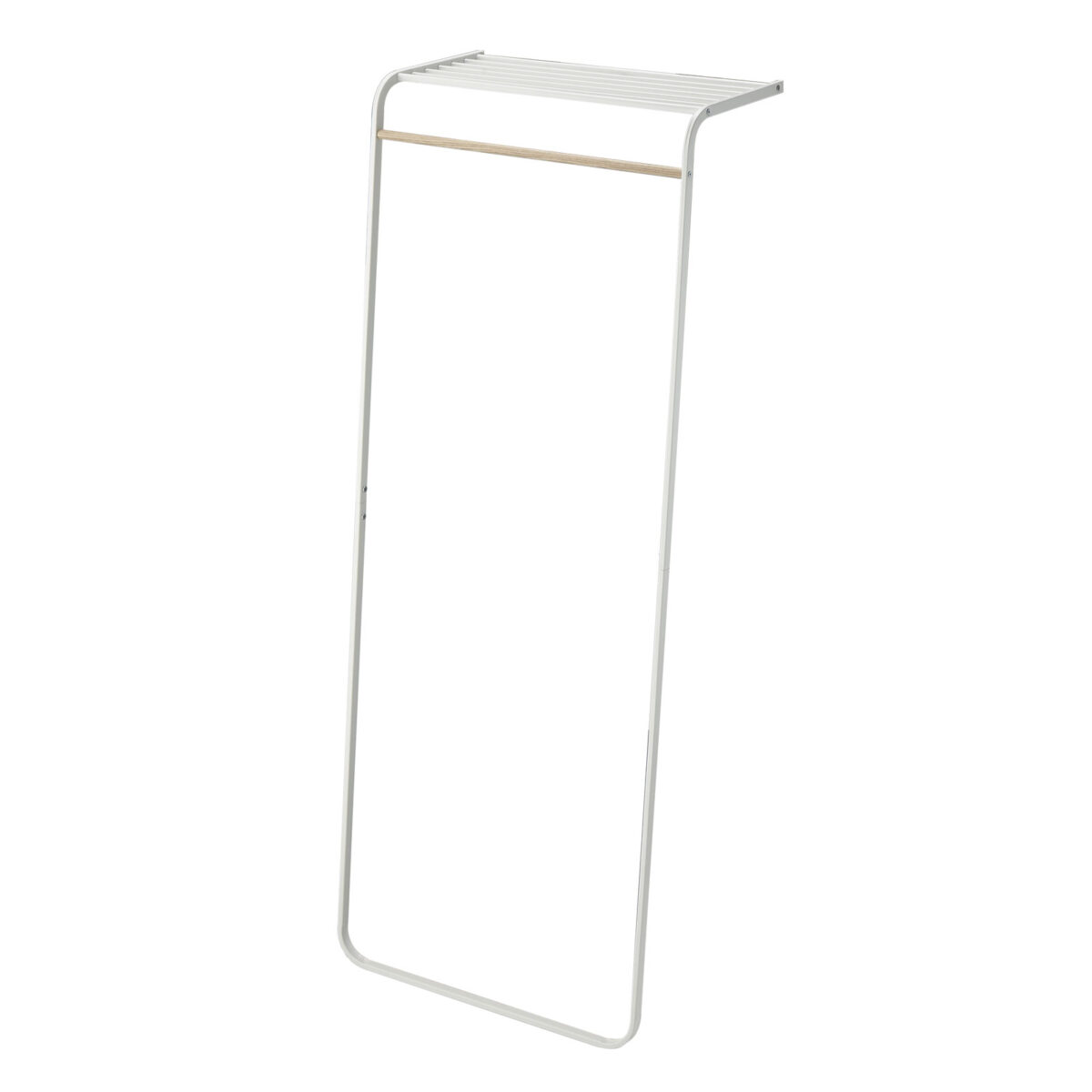 Garderobe mit Regal TOWER Weiss