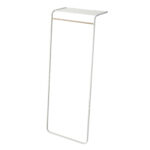 Garderobe mit Regal TOWER Weiss