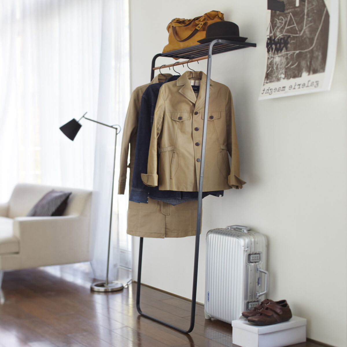 Garderobe mit Regal TOWER