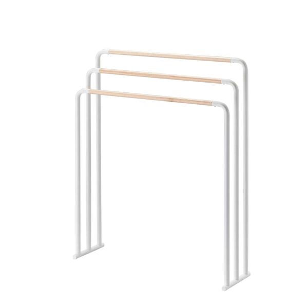 PLAIN towel rail - White