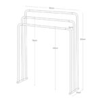 Porte-serviettes PLAIN