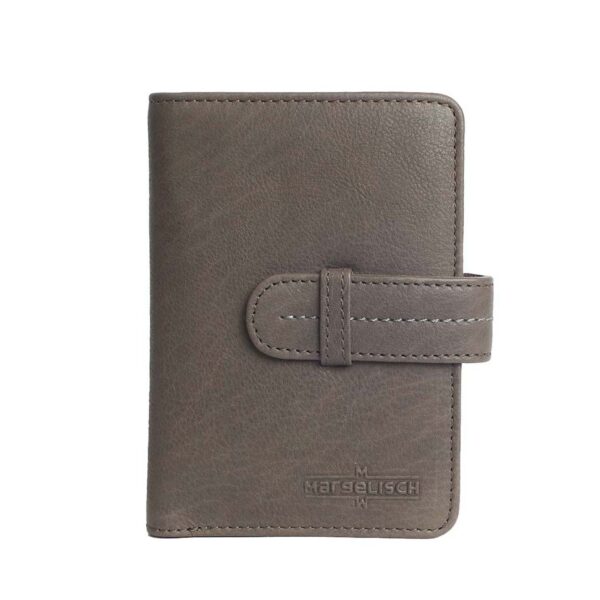 Porte-monnaie en cuir RFID Zurich 1A