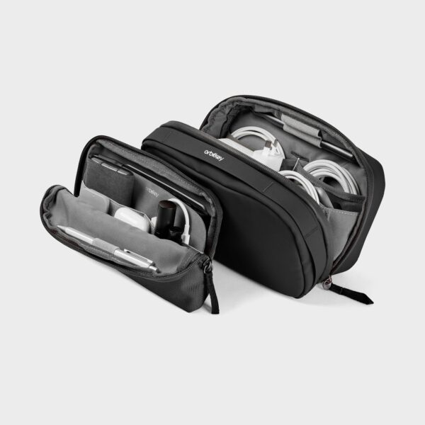 Orbitkey 2-in-1 Tech Pouch - Black